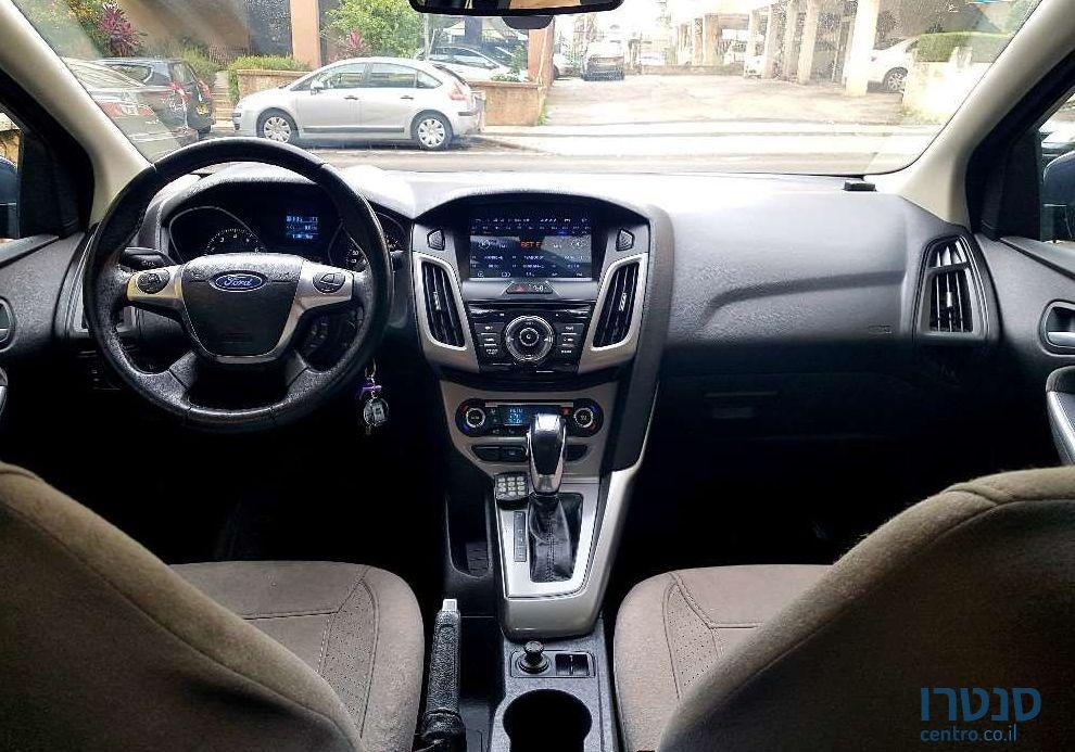 2012' Ford Focus פורד פוקוס photo #2