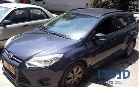 2012' Ford Focus פורד פוקוס photo #1