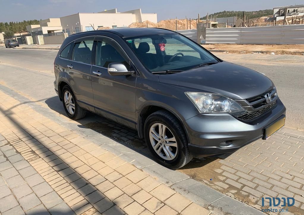 2010' Honda CR-V הונדה photo #3