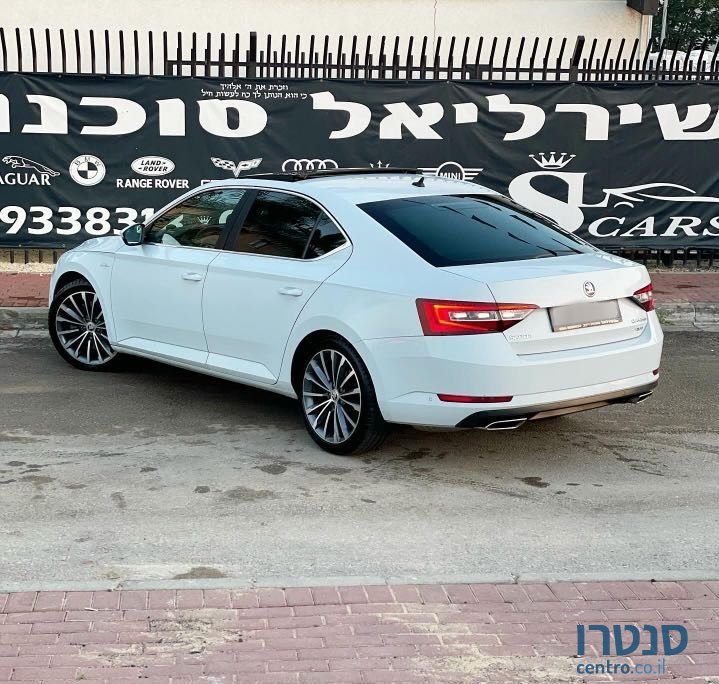 2019' Skoda Superb סקודה סופרב photo #6