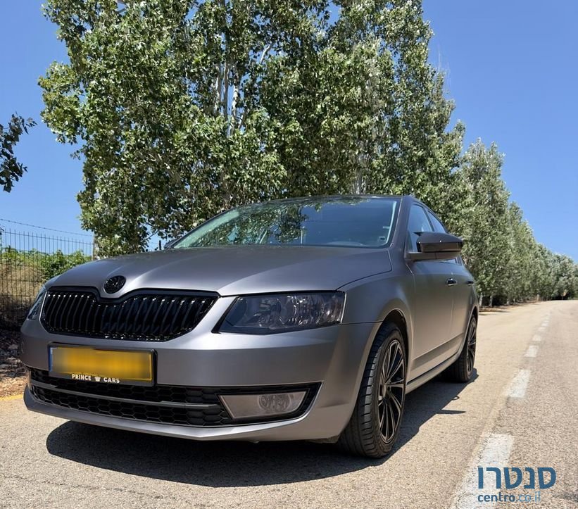 2017' Skoda Octavia סקודה אוקטביה photo #3