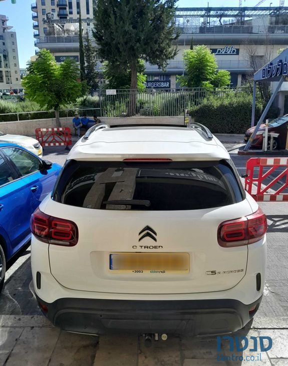 2021' Citroen C5 Aircross סיטרואן C5 איירקרוס photo #5