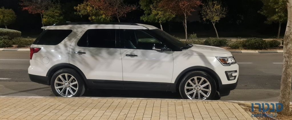 2016' Ford Explorer פורד אקספלורר photo #4