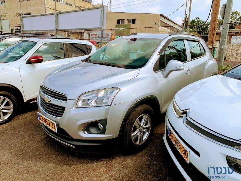 2014' Chevrolet Trax photo #1