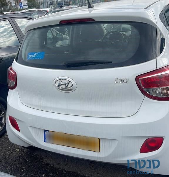 2017' Hyundai i10 יונדאי photo #2