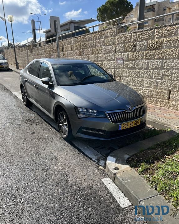 2022' Skoda Superb סקודה סופרב photo #2