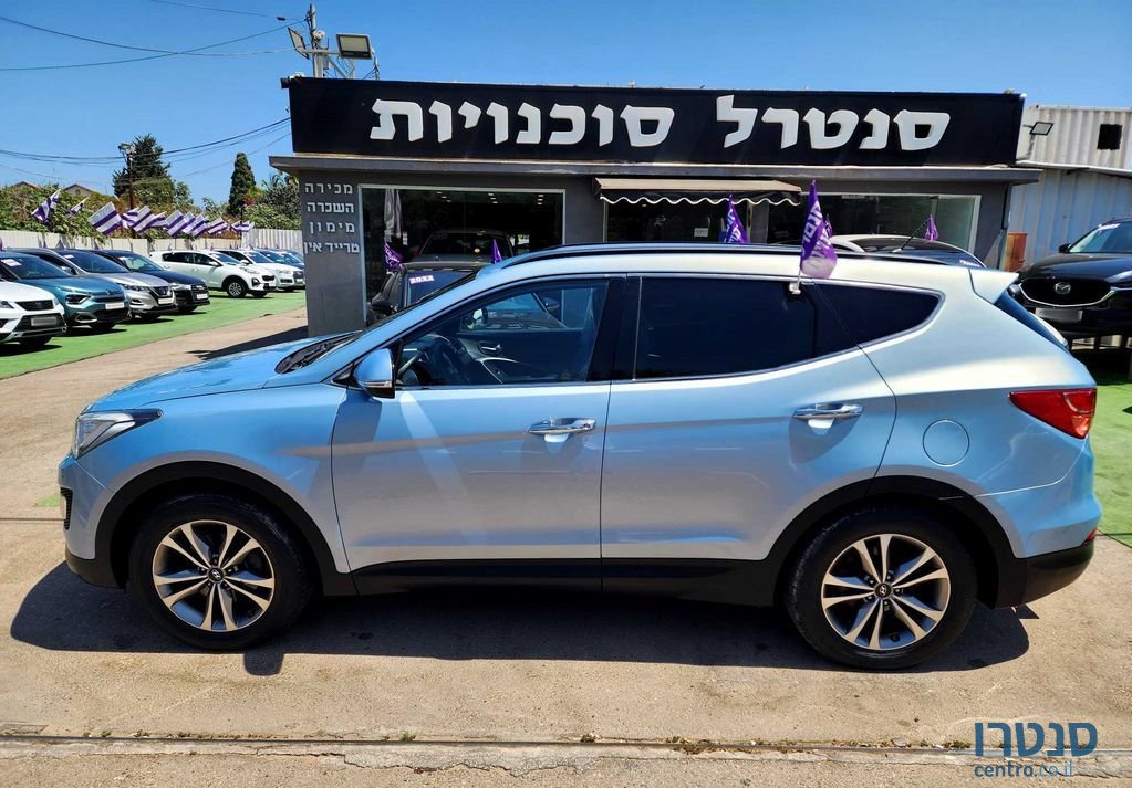 2015' Hyundai Santa Fe יונדאי סנטה פה photo #4