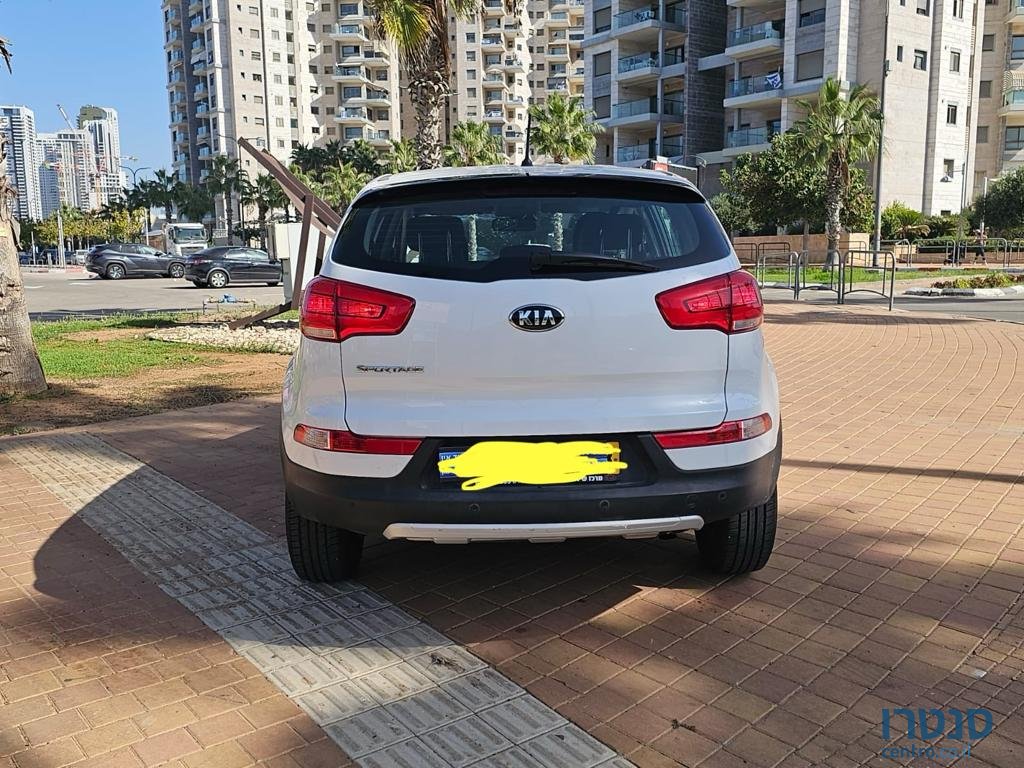 2015' Kia Sportage photo #4