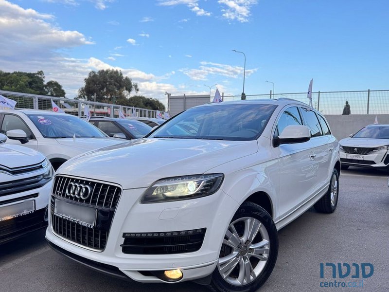 2013' Audi Q7 אאודי photo #6