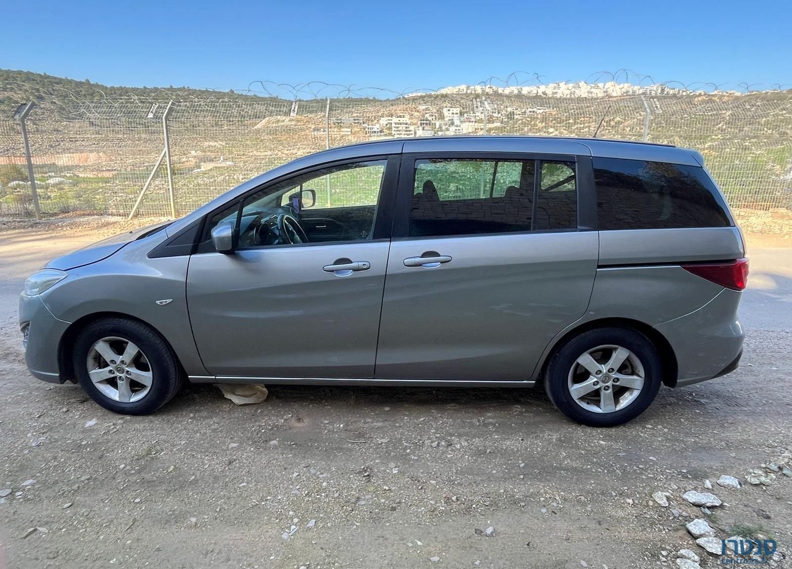 2012' Mazda 5 מאזדה photo #3