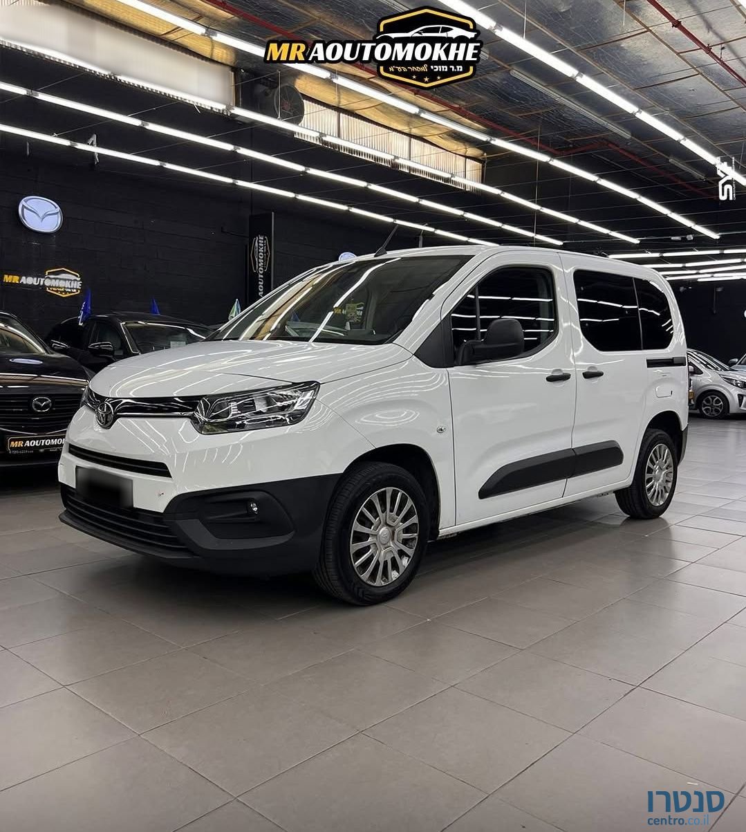 2022' Toyota ProAce City טויוטה פרואייס סיטי photo #1