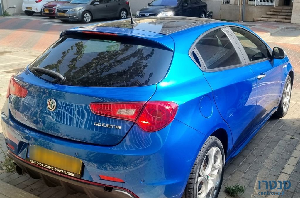 2019' Alfa Romeo Giulietta אלפא רומיאו ג'ולייטה photo #5