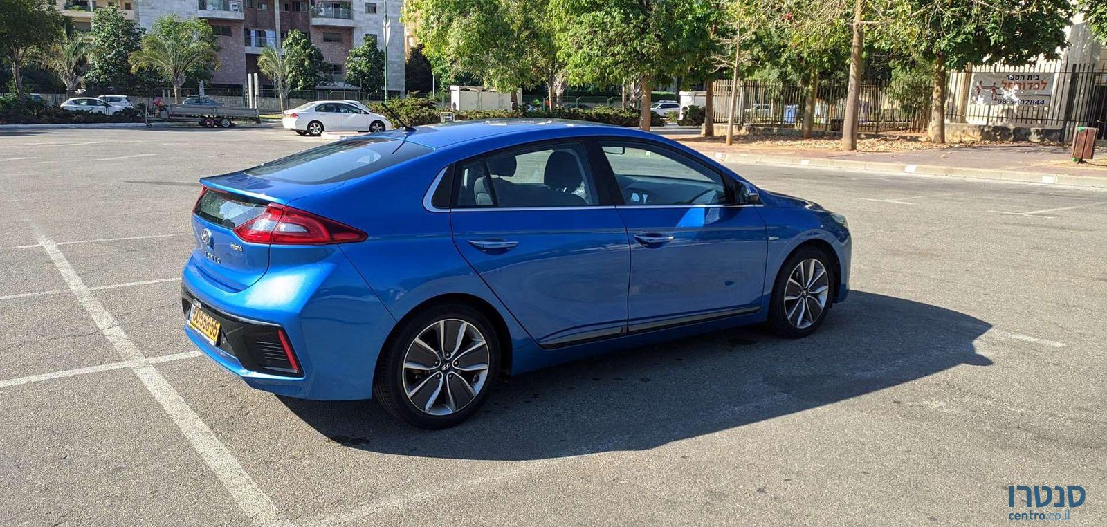2017' Hyundai Ioniq יונדאי איוניק photo #1