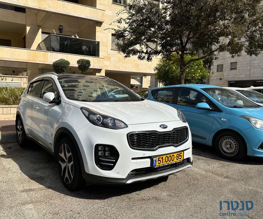 2017' Kia Sportage קיה ספורטז' photo #2