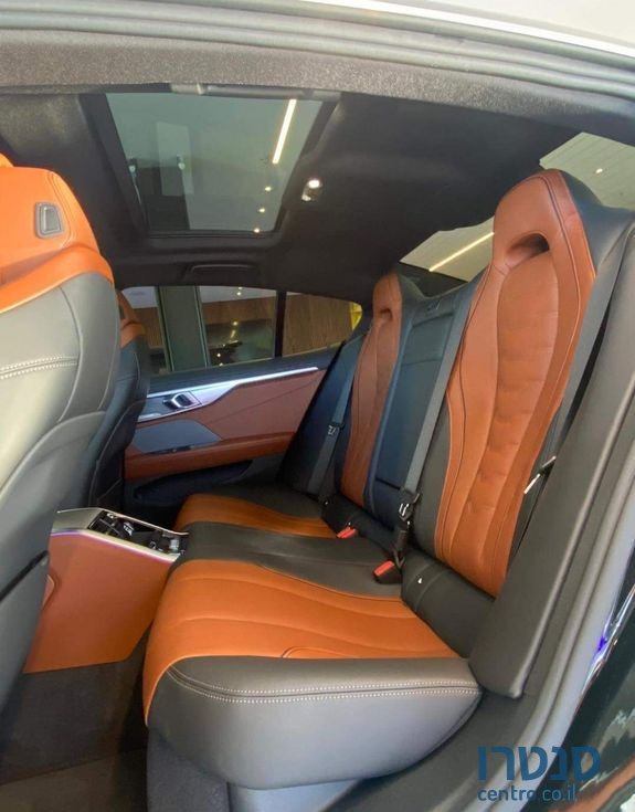 2021' BMW 840i ב.מ.וו סדרה 8 photo #5