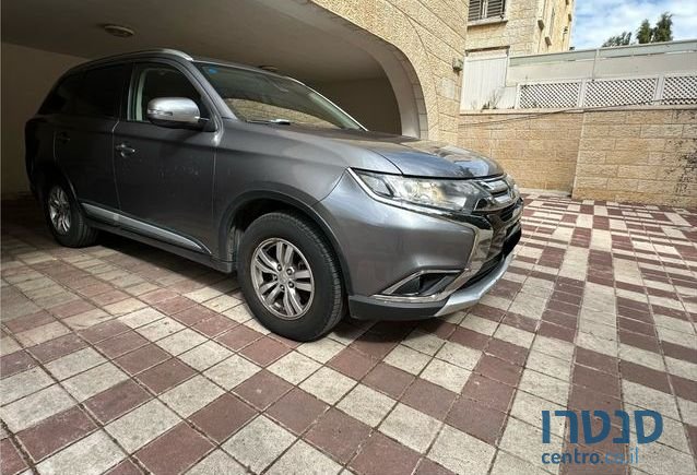 2016' Mitsubishi Outlander מיצובישי אאוטלנדר photo #2