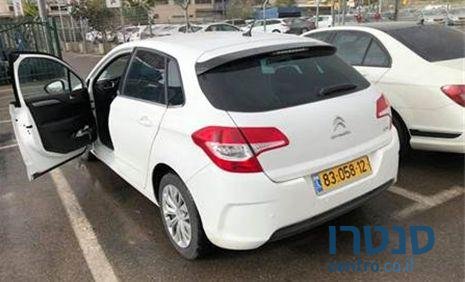 2013' Citroen C4 סיטרואן photo #4