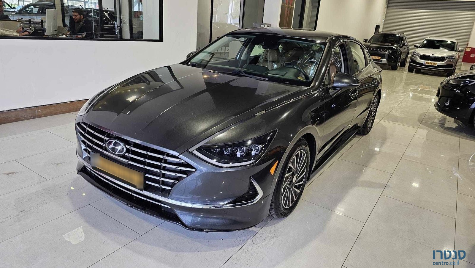 2021' Hyundai Sonata photo #1