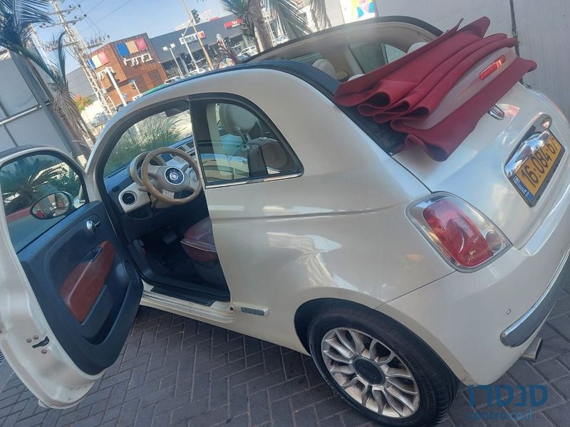 2010' Fiat 500C פיאט photo #2