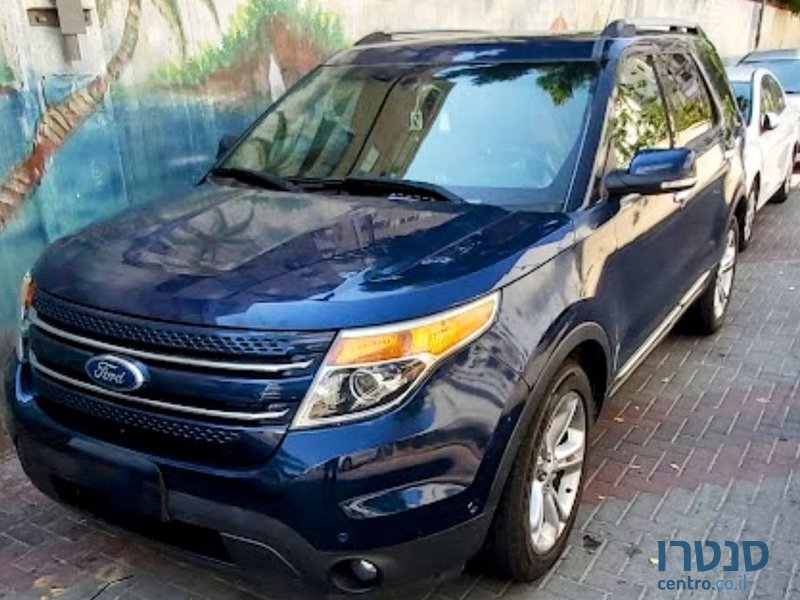 2012' Ford Explorer פורד אקספלורר photo #2