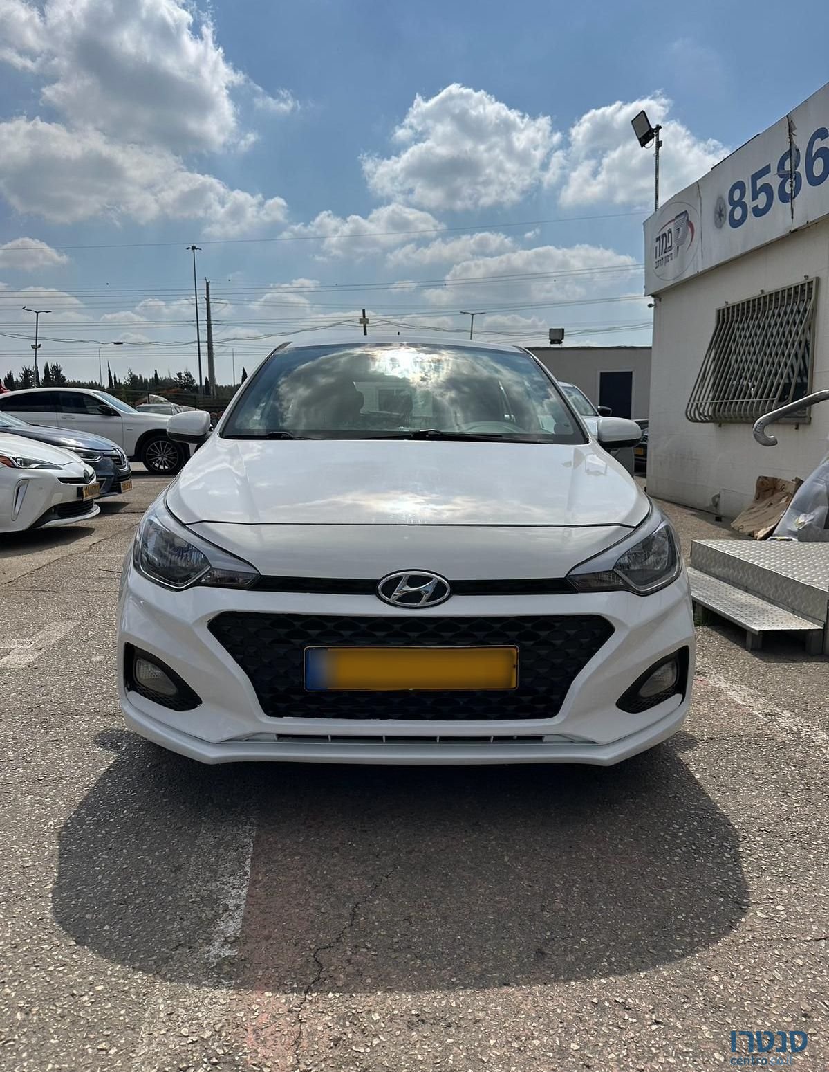 2019' Hyundai i20 יונדאי photo #4