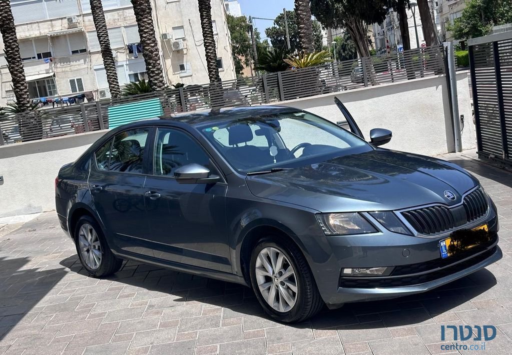 2018' Skoda Octavia סקודה אוקטביה photo #1