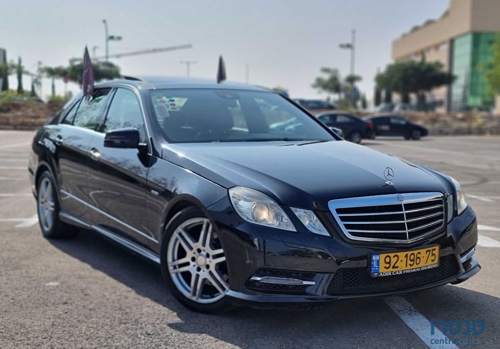 2013' Mercedes-Benz E-Class מרצדס photo #2
