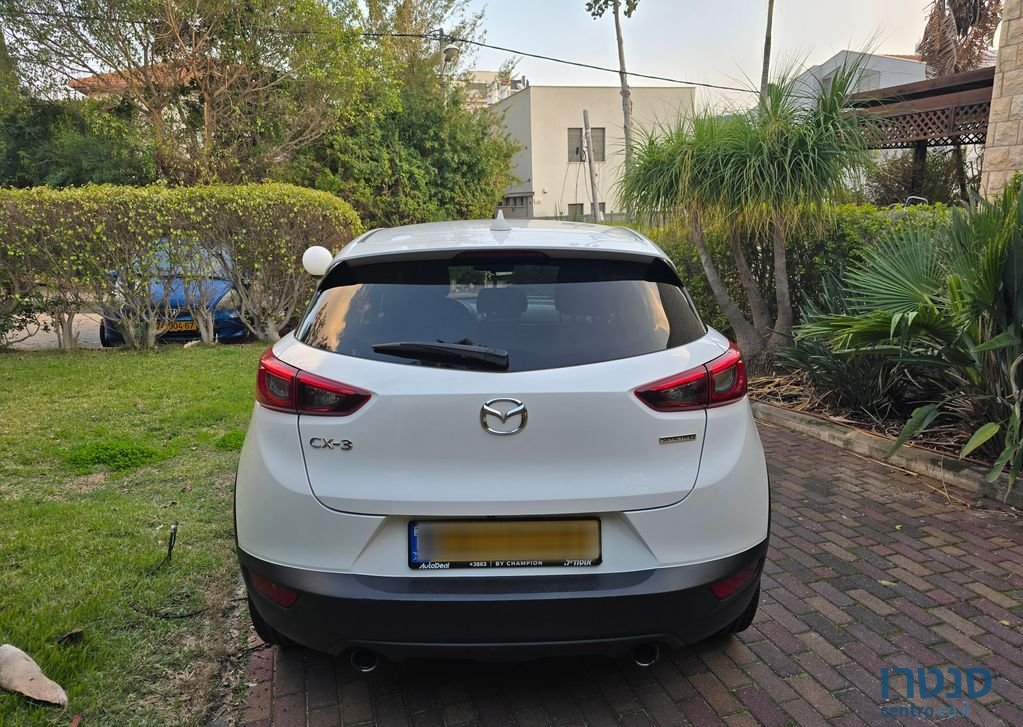 2021' Mazda CX-3 מאזדה photo #3