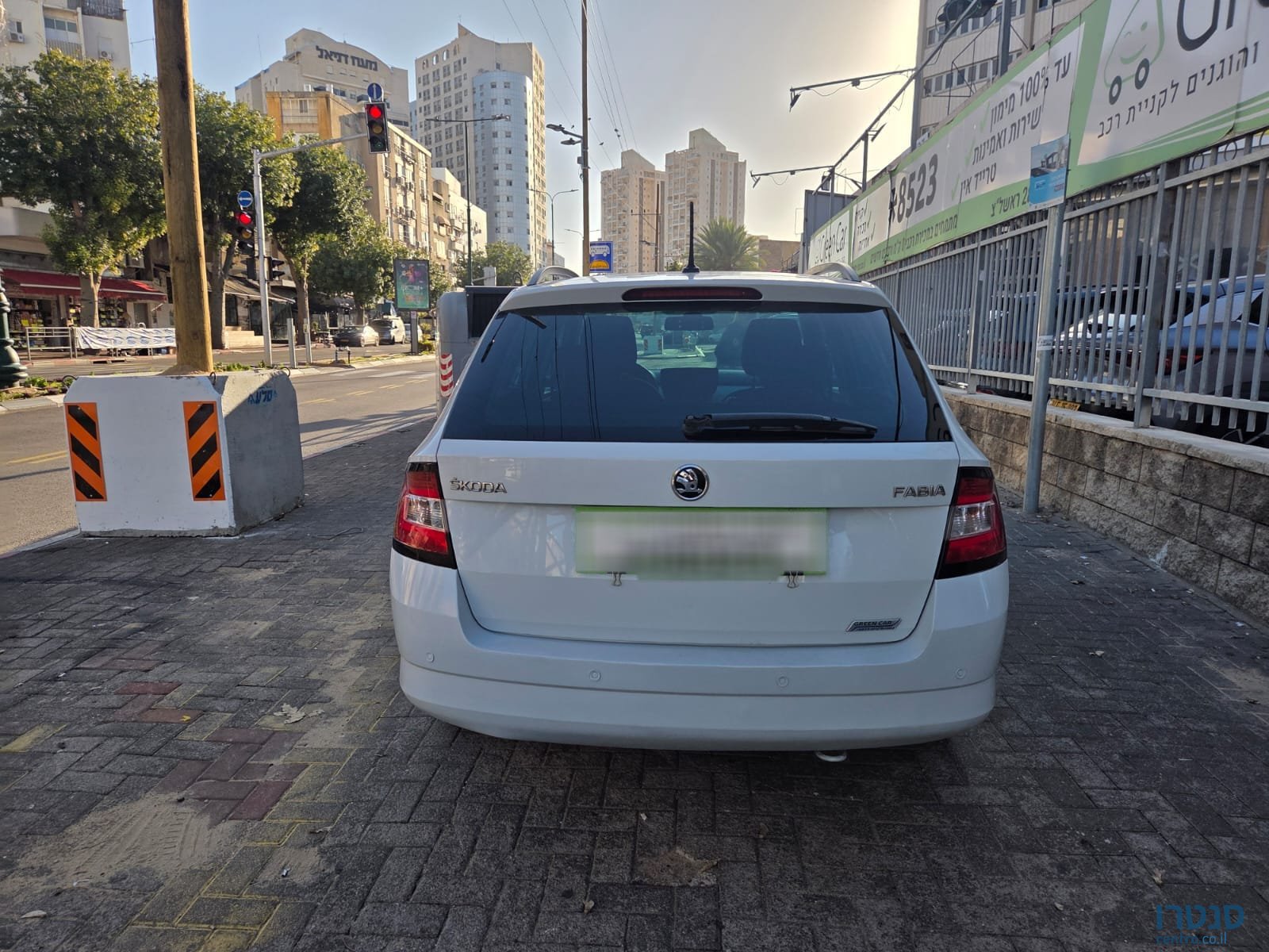 2017' Skoda Fabia photo #5