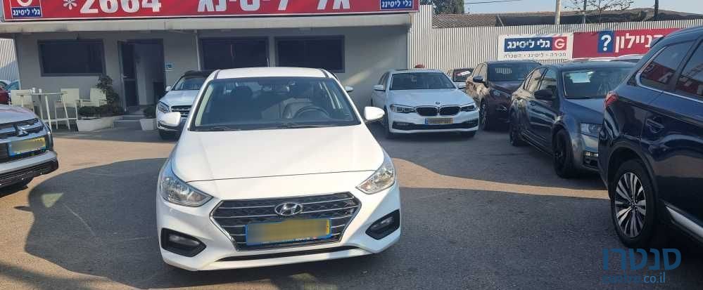 2019' Hyundai Accent יונדאי אקסנט photo #1