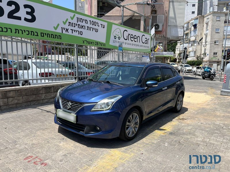 2019' Suzuki Baleno photo #1