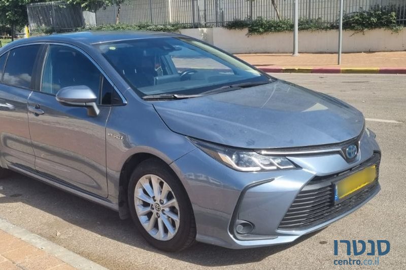 2021' Toyota Corolla טויוטה קורולה photo #3