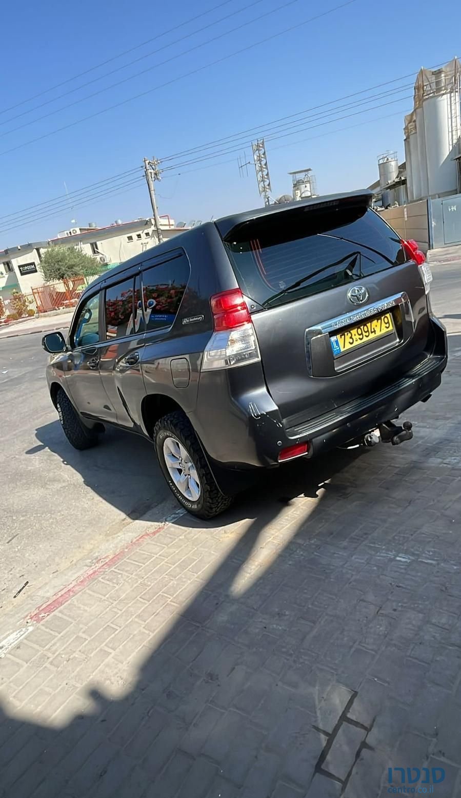 2012' Toyota Land Cruiser טויוטה לנד קרוזר photo #1