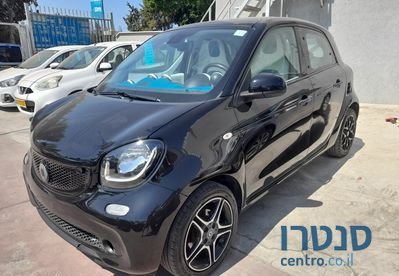 2016' Smart Forfour סמארט פורפור photo #1