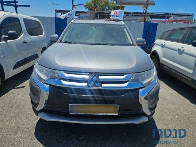 2017' Mitsubishi Outlander מיצובישי אאוטלנדר photo #5