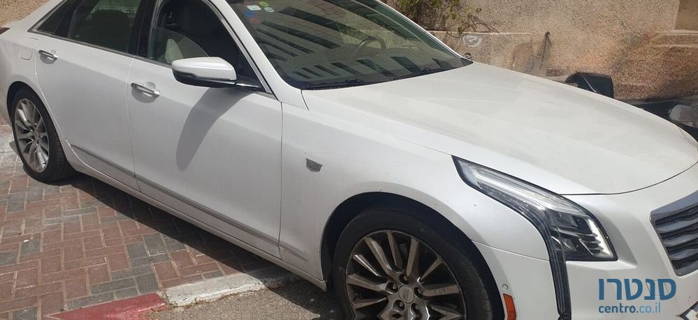 2017' Cadillac CT6 קאדילק photo #3