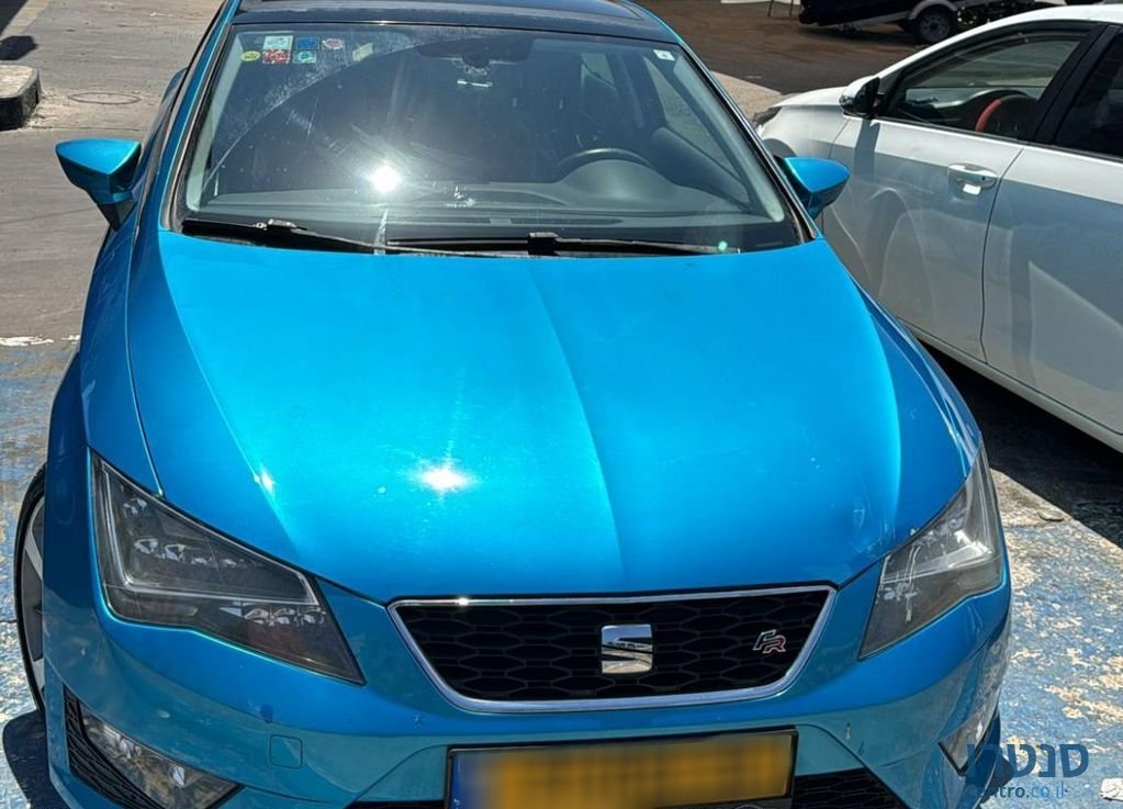 2016' SEAT Leon סיאט לאון photo #1