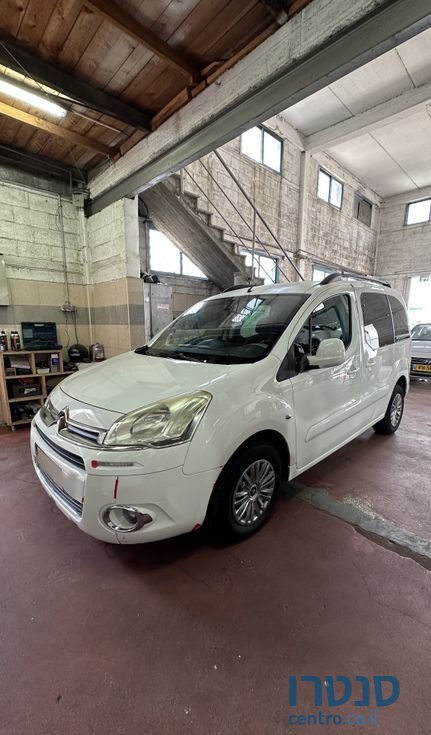 2013' Citroen Berlingo סיטרואן ברלינגו photo #1