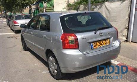 2003' Toyota Corolla טויוטה קורולה photo #1