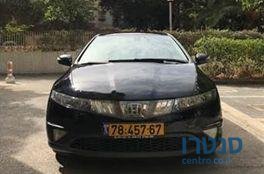 2008' Honda Civic הונדה סיוויק photo #2