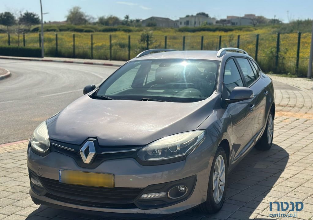 2015' Renault Megane רנו מגאן photo #1