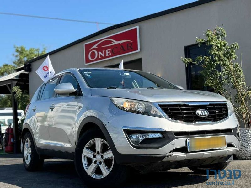 2015' Kia Sportage קיה ספורטז' photo #1