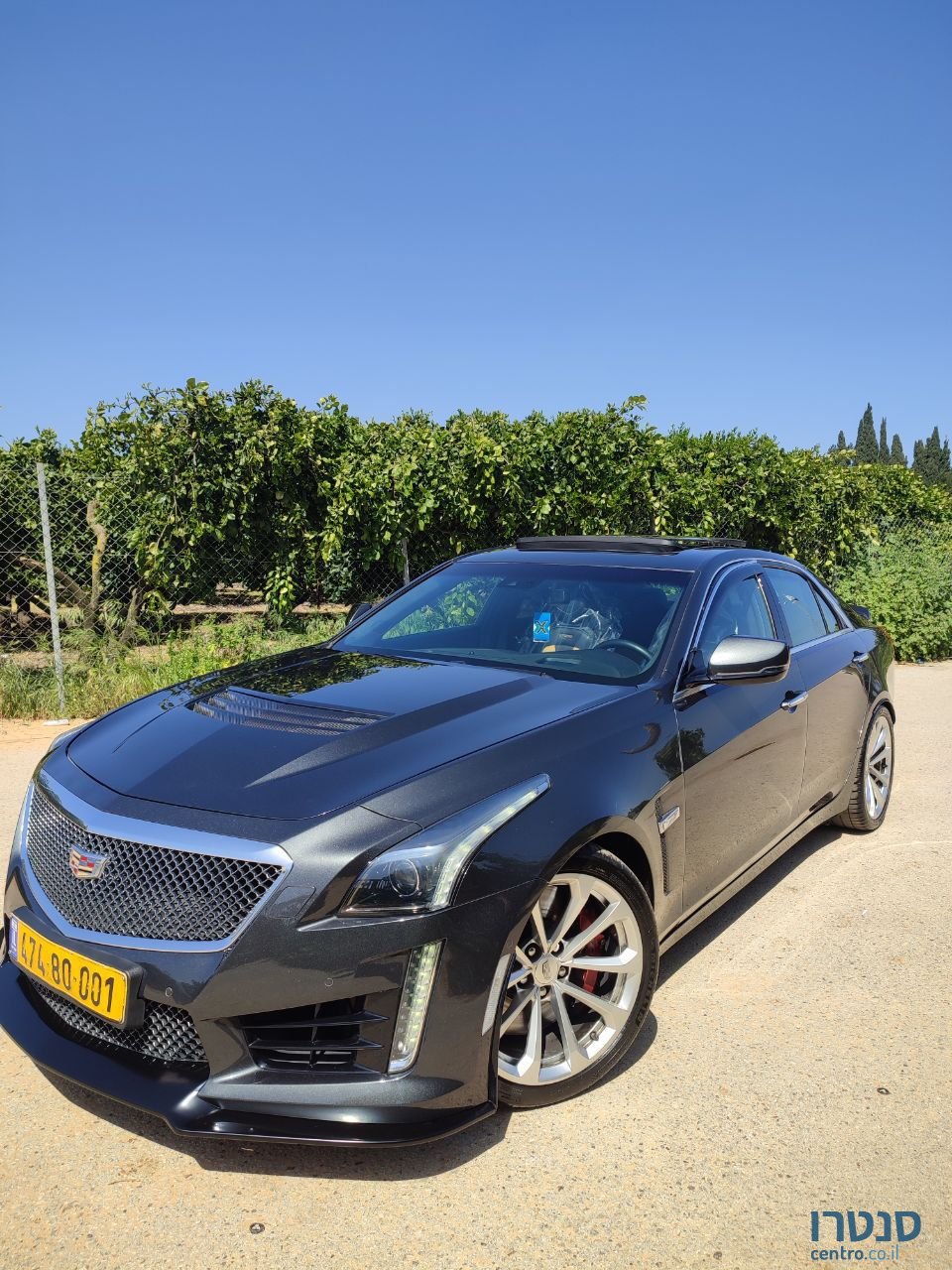 2018' Cadillac CTS קאדילק photo #3