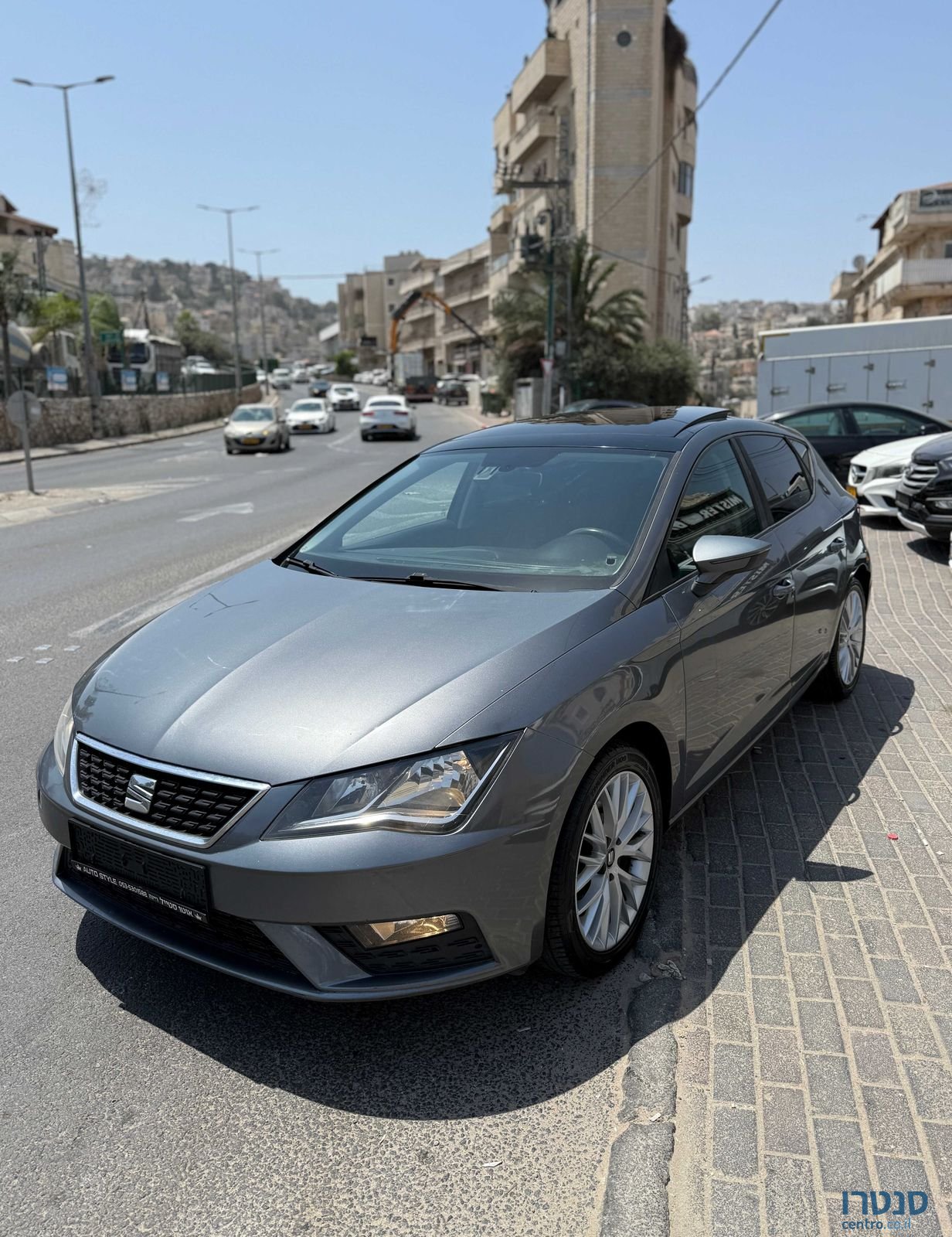 2018' SEAT Leon סיאט לאון photo #5