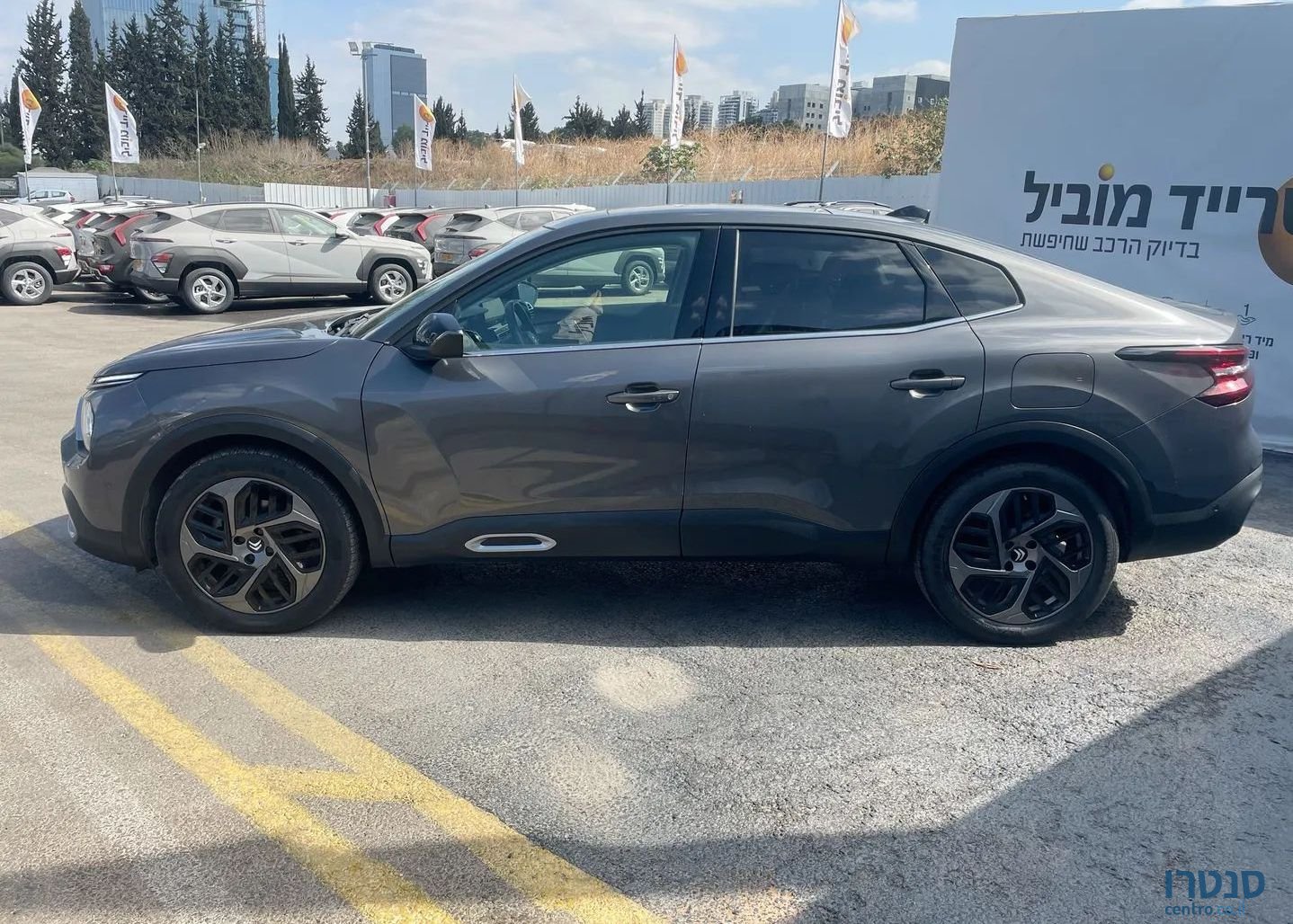 2024' Citroen C4X סיטרואן photo #2