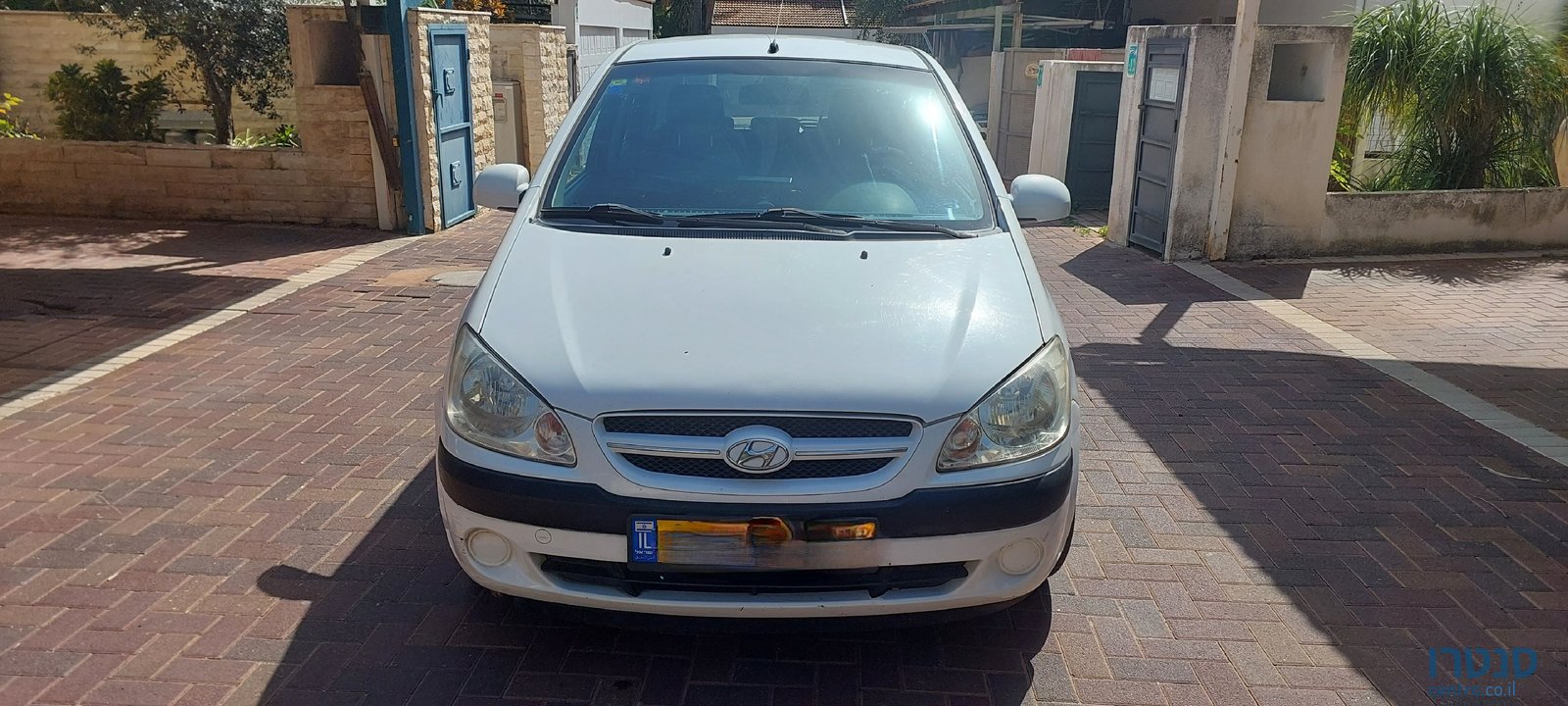 2008' Hyundai Getz יונדאי גטס photo #3
