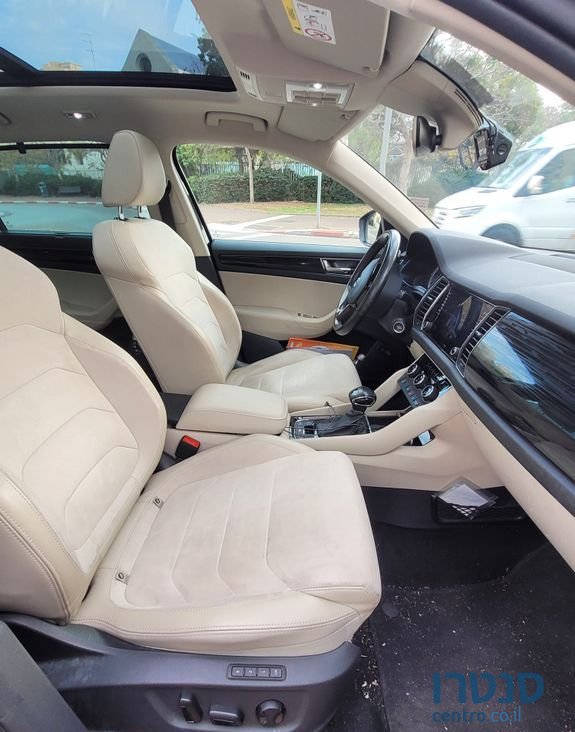 2019' Skoda Kodiaq סקודה קודיאק photo #5