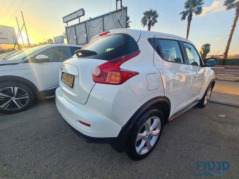 2010' Nissan Juke ניסאן ג'וק photo #4