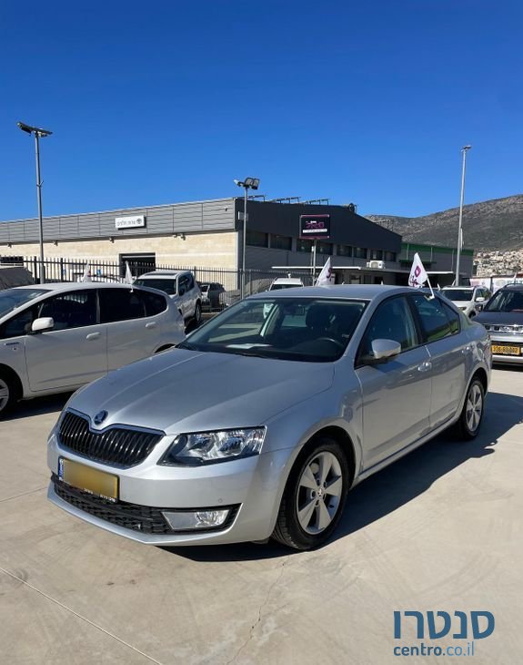 2014' Skoda Octavia סקודה אוקטביה photo #1