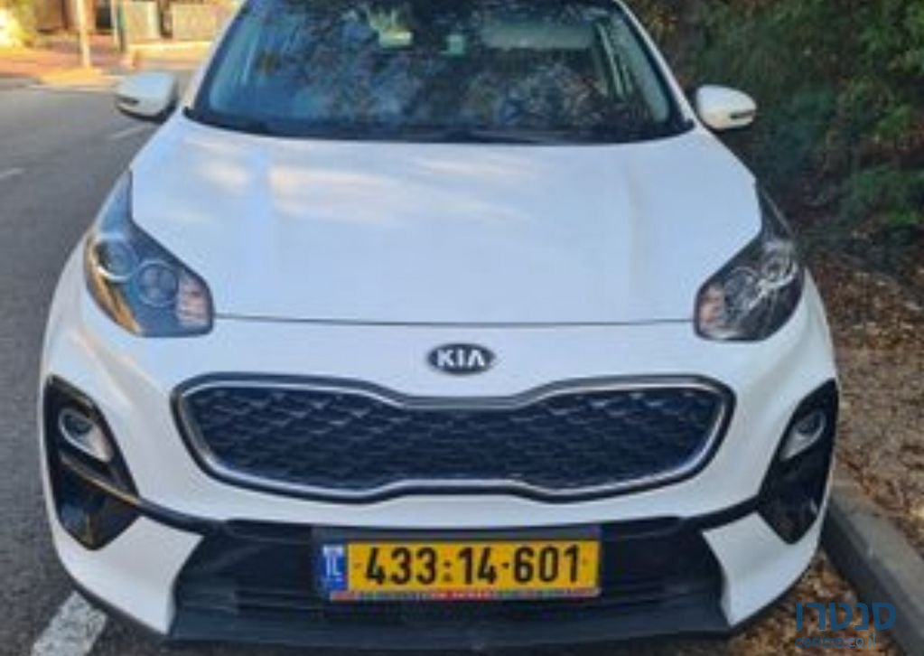2019' Kia Sportage קיה ספורטז' photo #2